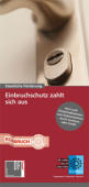 Faltblatt: Einbruchschutz zahlt sich aus